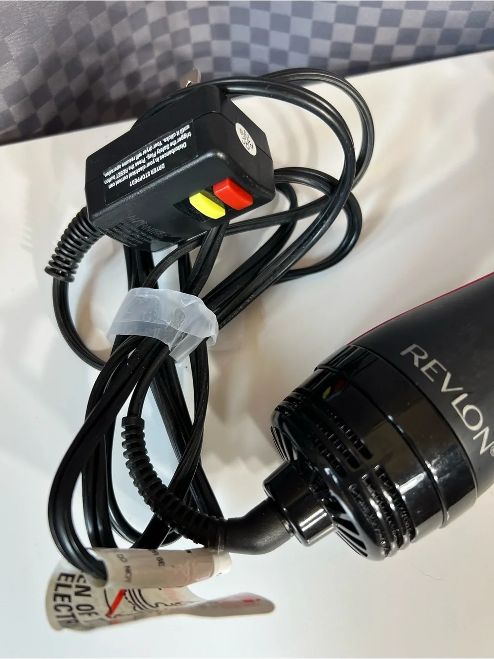 Revlon One-Step Volumizer Hair Dryer Volumizer Hot Air Blowout Brush RVDR5222